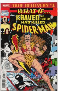 True Believers: What If... Kraven the Hunter Had Killed Spider-Man (2018) Spi...