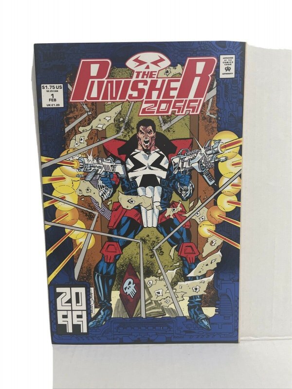 The Punisher 2099 #1