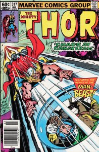Thor #317 (1982) Thor