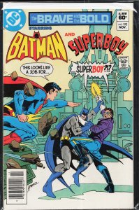 The Brave and the Bold #192 (1982) Superboy