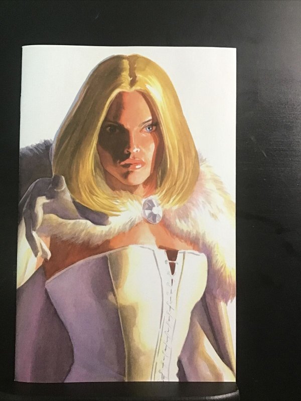 WOLVERINE 31 ALEX ROSS TIMELESS WHITE QUEEN VIRGIN VARIANT 23