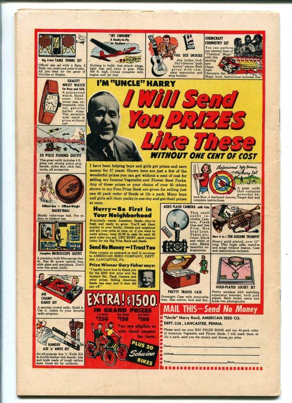 G.I. COMBAT #24 1955-QUALITY-TANK ATTACK-COMMIES-TANKS-vg