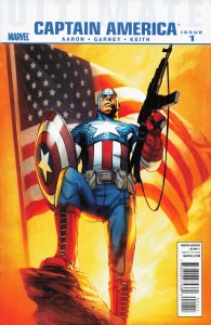 Ultimate Captain America #1 (2011) Captain America