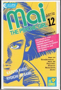 Mai, The Psychic Girl #12 (1987)