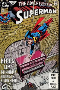 Adventures of Superman #483 (1991) Superman