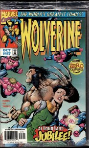 Wolverine #117 (1997) Wolverine