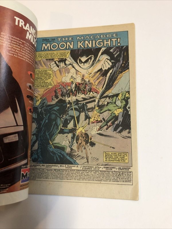 Moon Knight (1980) # 1 (VF) Disney+ MCU | Direct Edition