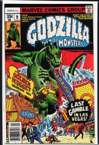 Godzilla #9 (1978) Godzilla