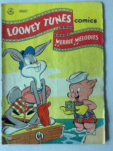 Dell Comics Looney Tunes and Merrie Melodies #70 3.5 GD/VG (1947)