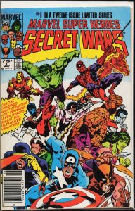 Marvel Super Heroes Secret Wars #1 (1984) [Key Issue]