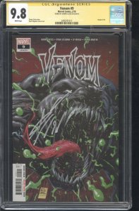 Venom #9 CGC SS 9.8 Signed by Donny Cates