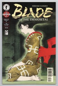 Blade Of The Immortal #47 (Dark Horse, 2000) VF/NM