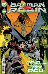 Batman vs. Robin   #1, NM + (Stock photo)