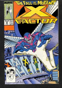 X-Factor (1986) #24 VF- 7.5 1st Archangel!