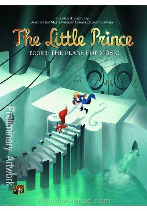 Little Prince, The #3 VF/NM; Lerner | save on shipping - details inside