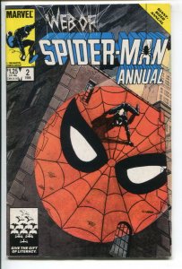 WEB OF SPIDER-MAN ANNUAL (1985 MARVEL) #2 FN/VF NM