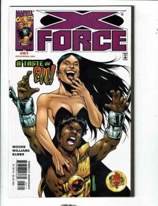 14 X-Force Comics # 76 77 78 79 80 81 82 84 97 102 105 106 Youngblood Cable JD4