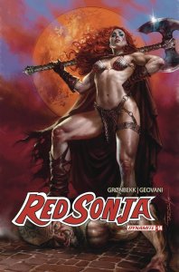 Red Sonja #14 2024 Parrillo Cover A Dynamite EB186