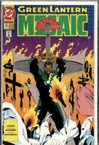 Green Lantern: Mosaic #12 (1993) Green Lantern