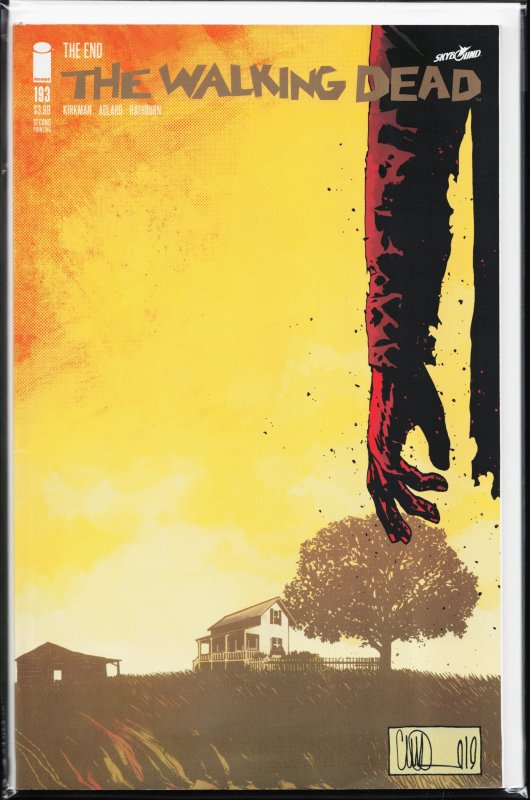 The Walking Dead #193 (2019) The Walking Dead