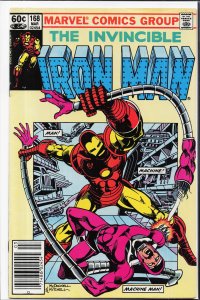 Iron Man #168 (1983) Iron Man