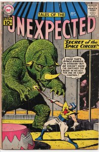 Tales of the Unexpected #63 (1961) The Space Ranger