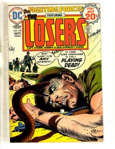 Lot Of 6 Our Fighting Forces DC Comic Books # 146 147 148 149 150 151 Losers FM1