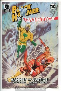 BLACK HAMMER JUSTICE LEAGUE (2019 DARK HORSE) #3 NM