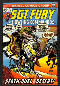 Sgt. Fury #107 (1973)