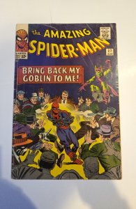 The Amazing Spider-Man #27 (1965)crime master/green goblin