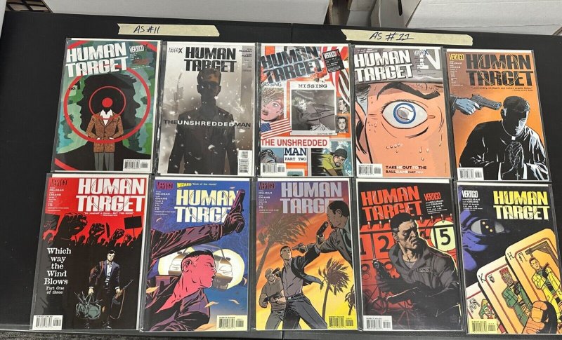 Lot of 10 Comic Lot (see pictures) AS 11-3