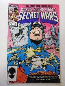Marvel Super Heroes Secret Wars #7 (1984) FN/VF Condition!