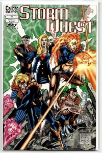 Stormquest #3 (1995) StormQuest