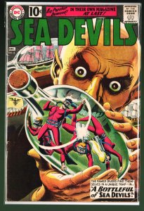 Sea Devils #2 (1961)