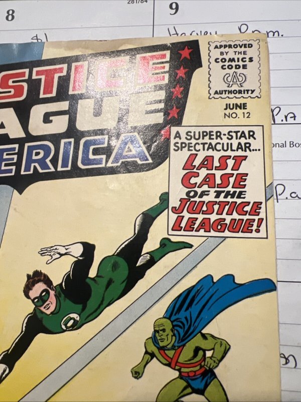 Justice League Of America #12 1st Dr. Lightning, 1962