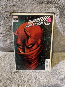 Daredevil Woman Without Fear 1 Todd Nauck Variant