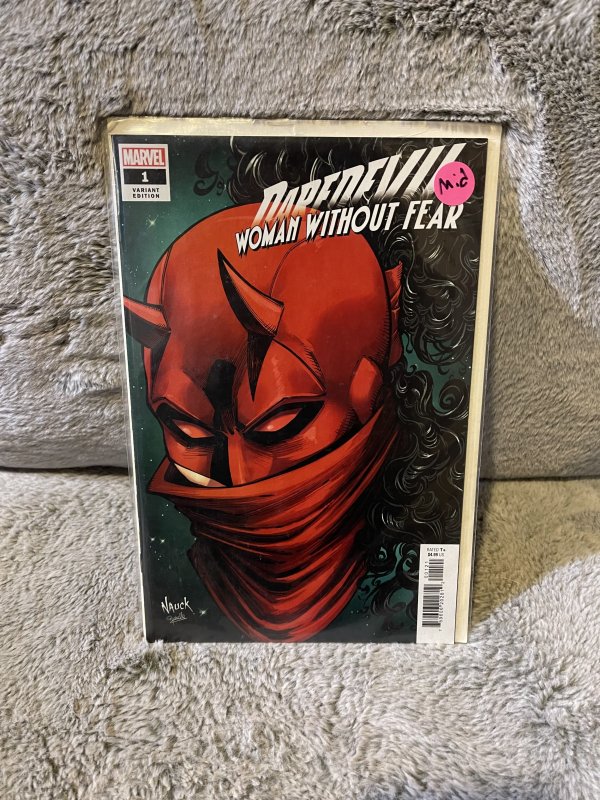 Daredevil Woman Without Fear 1 Todd Nauck Variant