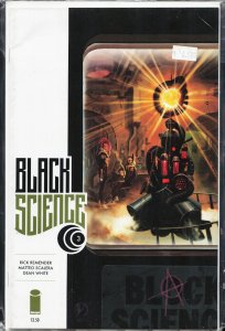 Black Science #3 (2014) Black Science