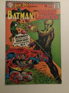 Brave And The Bold 69 Vf+ Very Fine+ 8.5 Dc