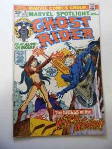 Marvel Spotlight #11 (1973) FN- Condition