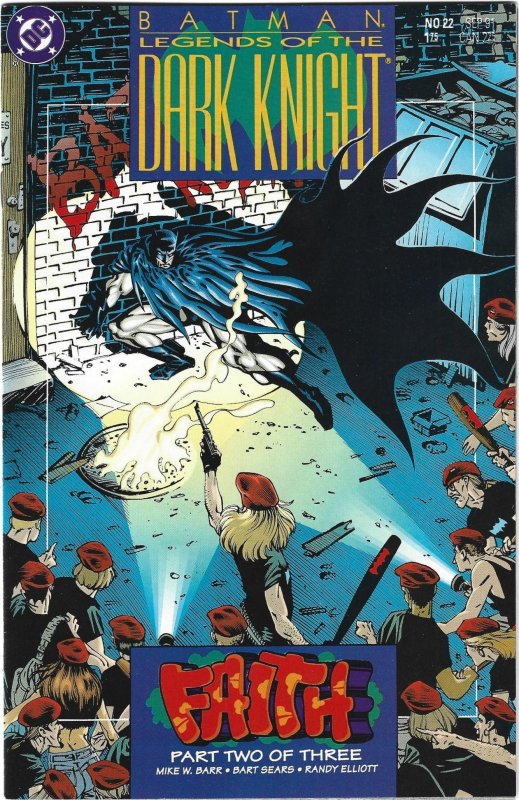 Batman: Legends of the Dark Knight #21 through 23 (1991)