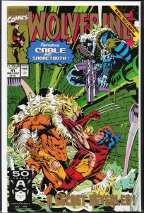 Wolverine #41 (1991) Wolverine