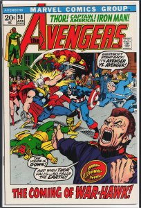 The Avengers #98 (1972) The Avengers
