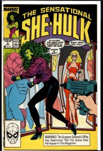 The Sensational She-Hulk #4 (1989) She-Hulk