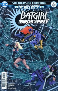 Batgirl & The Birds of Prey 7  Paquette Cover 9.0 (our highest grade)