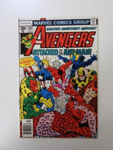 The Avengers #161 (1977) VF condition