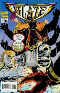 Blaze #7 FN ; Marvel | Ghost Rider spin-off