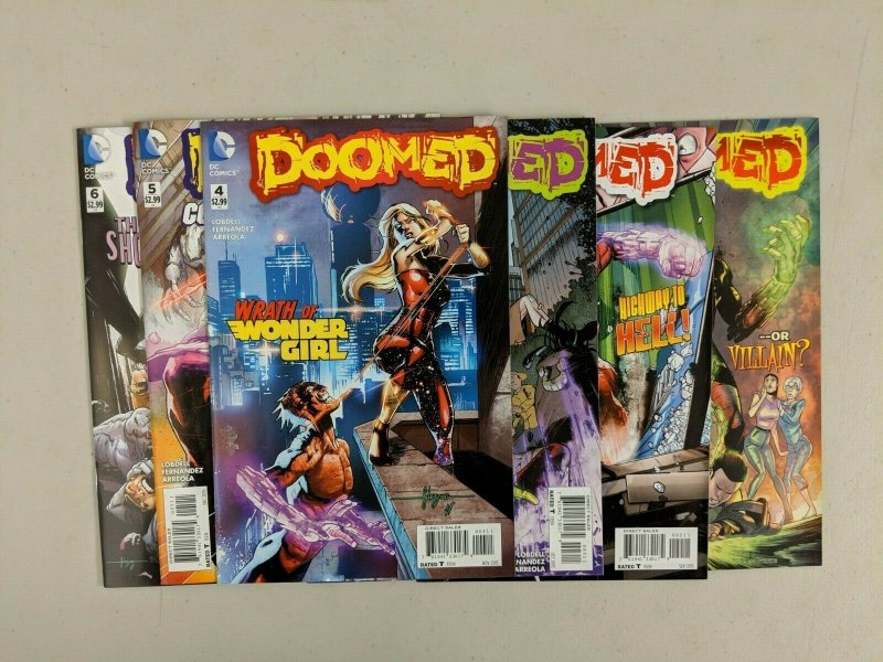 Doomed (DC 2015) #1-6 1 2 3 4 5 6 Set - Scott Lobdell Javi Fernandez - (9.0+) 