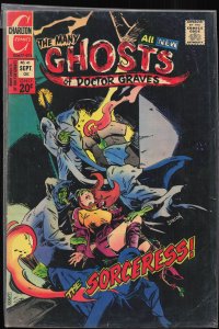 Many Ghosts of Dr. Graves #41 (1973)