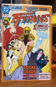 Team Titans #1 Cover E (1992)